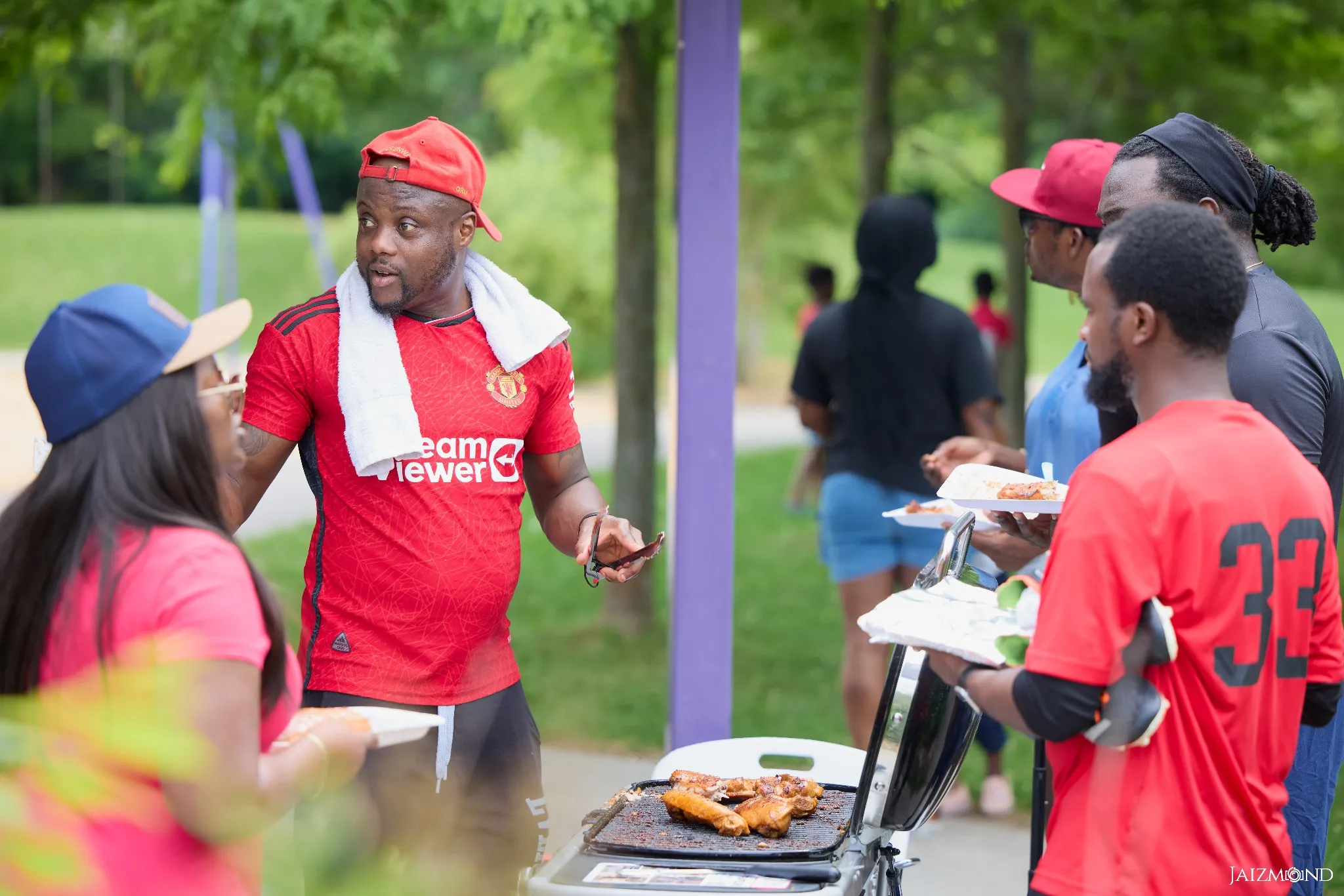 Barbecue Event Image